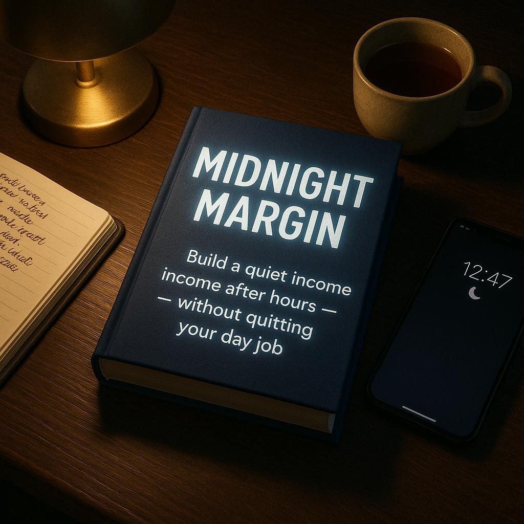 Midnight Margin Book Cover